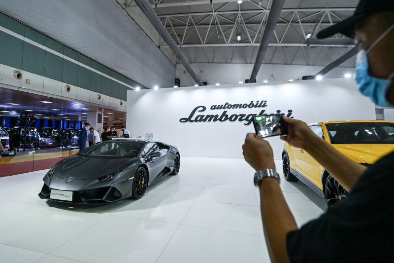 Le 18e Salon international de l'automobile de Chine (Changchun)