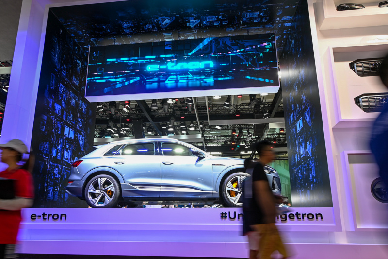 Le 18e Salon international de l'automobile de Chine (Changchun)
