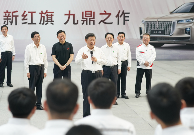 Le président chinois Xi Jinping