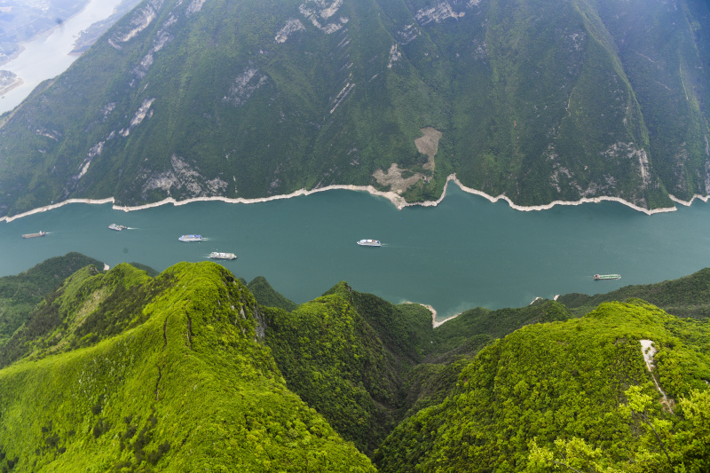 La gorge de Qutang