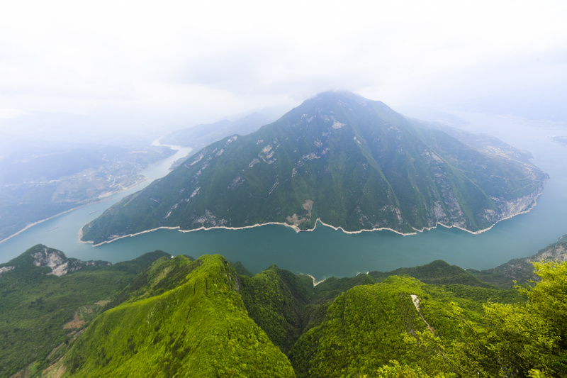 La gorge de Qutang