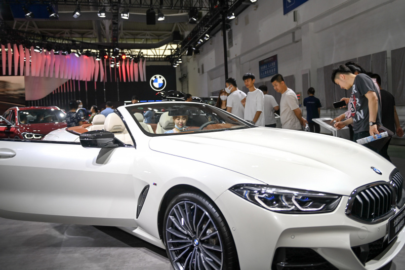 Le 18e Salon international de l'automobile de Chine (Changchun)