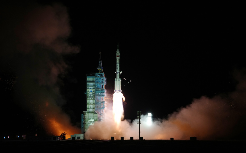 Le vaisseau spatial habité Shenzhou-13