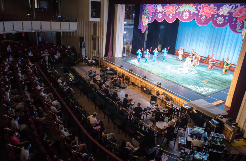 Un spectacle présenté au théâtre Renmin