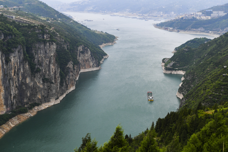 La gorge de Qutang