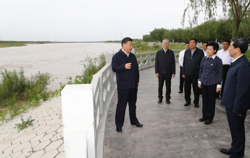 Le président chinois