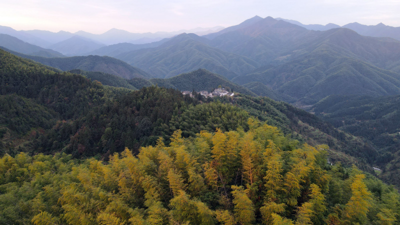 Paysage du village de Mulihong