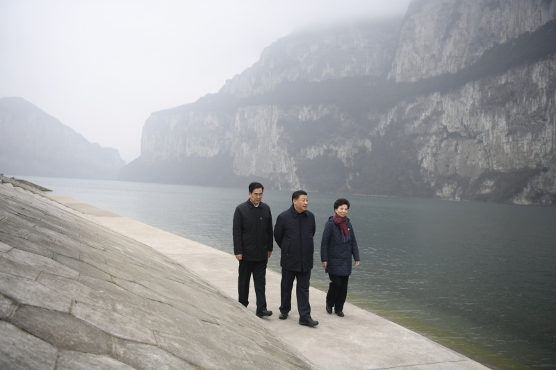 Le président chinois Xi Jinping