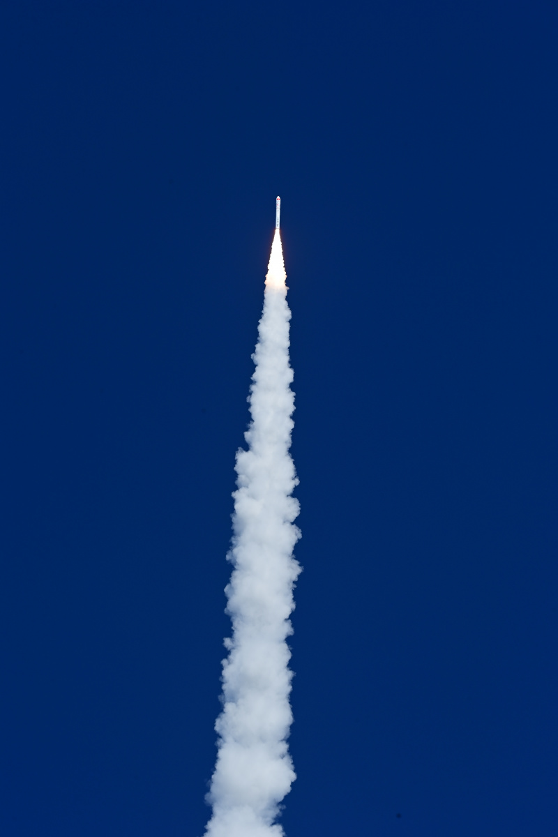 Une fusée porteuse CERES-1 Y5 décolle du Centre de lancement de satellites de Jiuquan