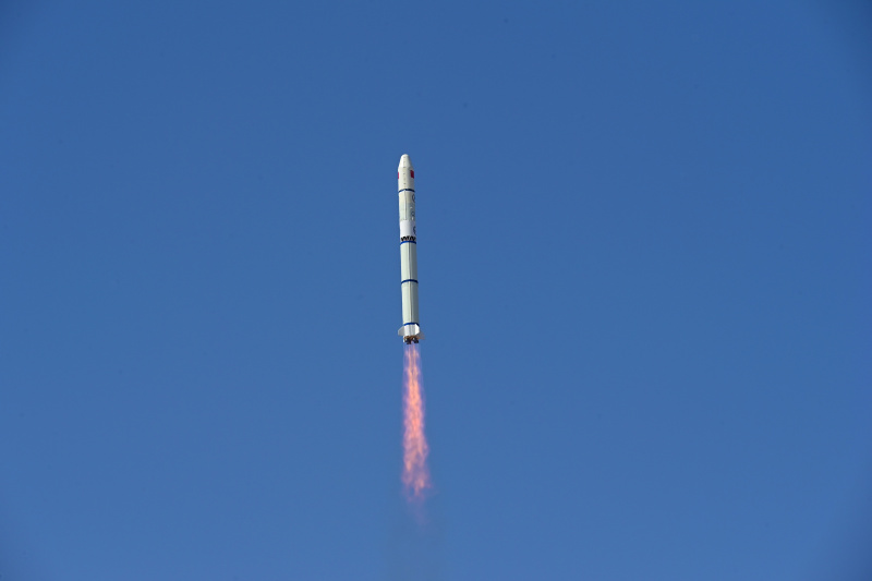 Un nouveau satellite de télédétection est lancé par une fusée porteuse Longue Marche-2C depuis le Centre de lancement de satellites de Jiuquan