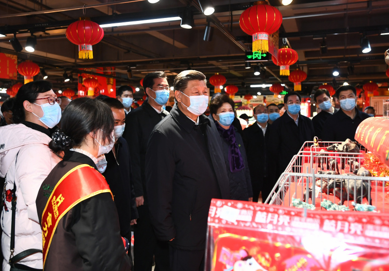 Le président chinois Xi Jinping