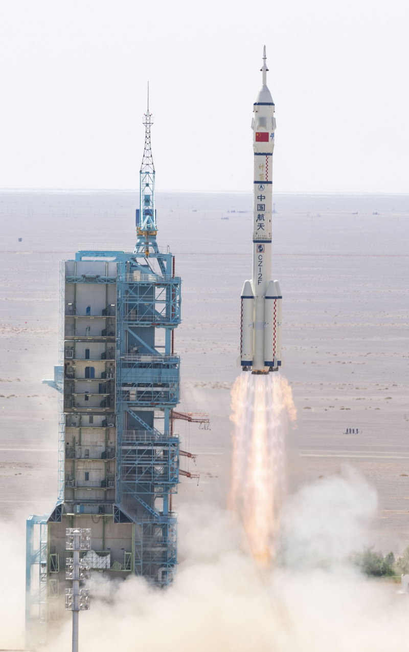 Le vaisseau spatial habité Shenzhou-14
