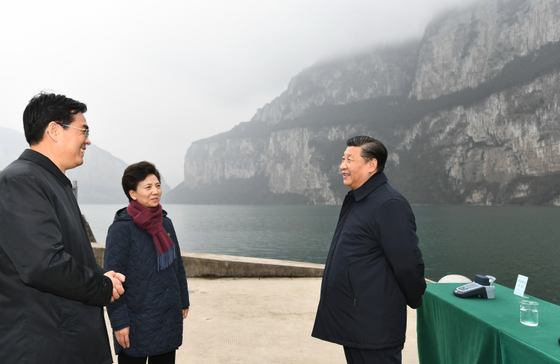 Le président chinois Xi Jinping