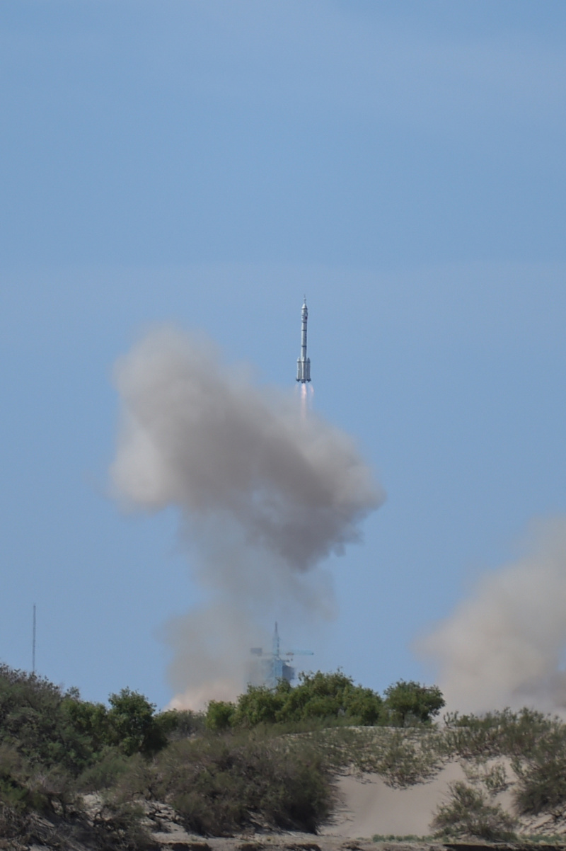 Le vaisseau spatial habité Shenzhou-14