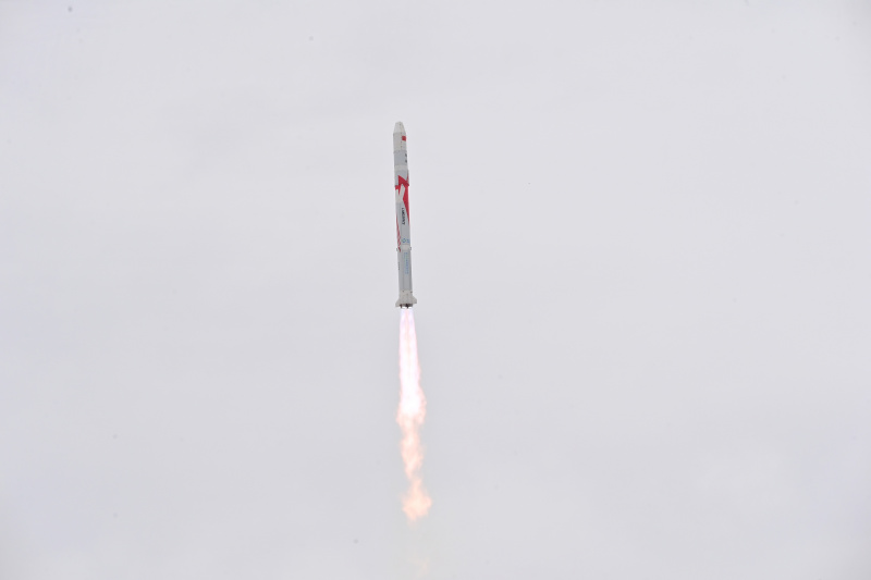 La fusée porteuse Zhuque-2 décolle depuis le Centre de lancement de satellites de Jiuquan