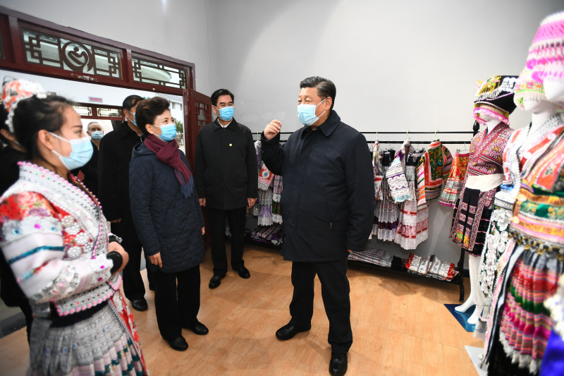 Le président chinois Xi Jinping