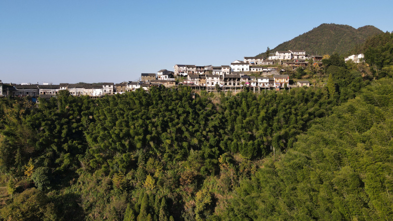 Paysage du village de Mulihong