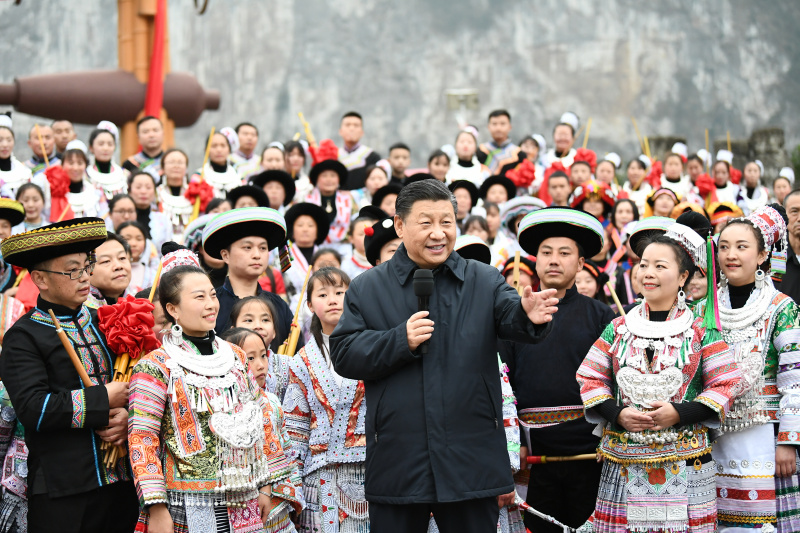 Le président chinois Xi Jinping