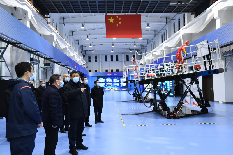 Le président chinois