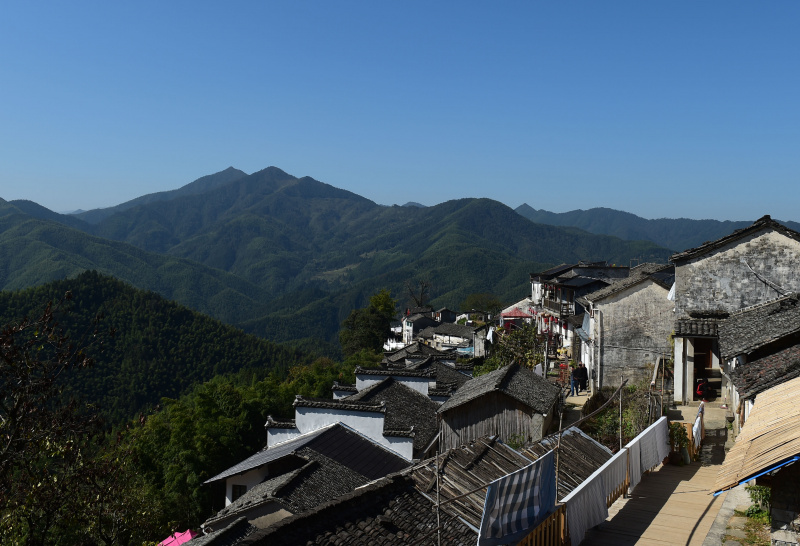 Paysage du village de Mulihong