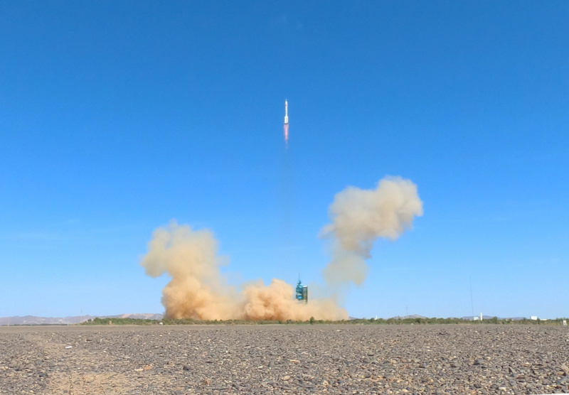 Le vaisseau spatial habité Shenzhou-14
