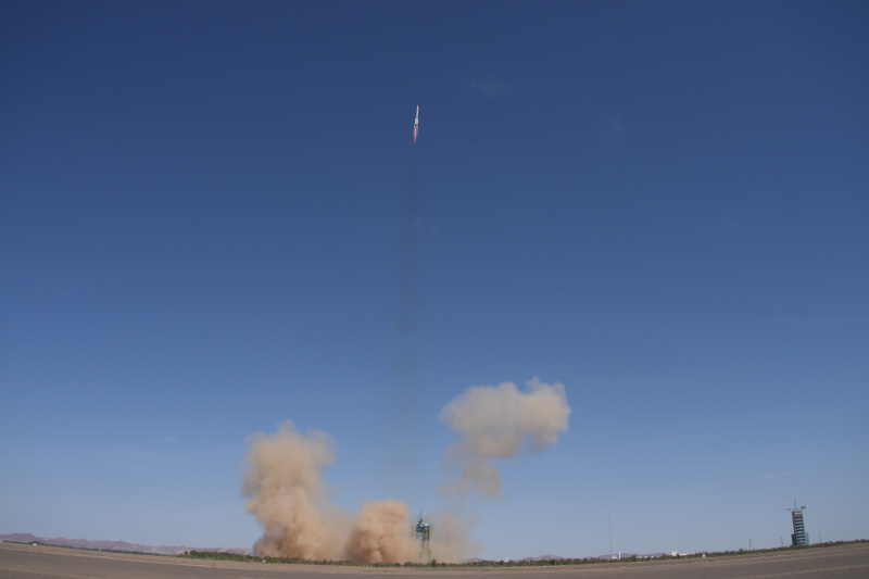 Le vaisseau spatial habité Shenzhou-14