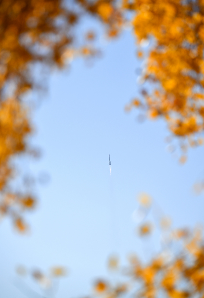 Le vaisseau spatial habité Shenzhou-17