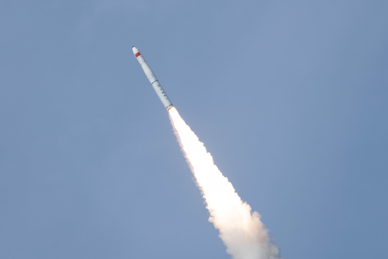 Un total de neuf satellites