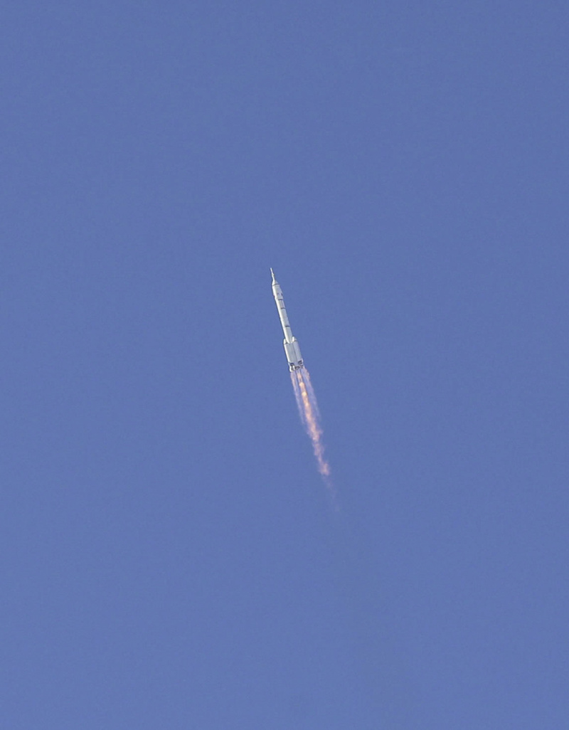 Le vaisseau spatial habité Shenzhou-17