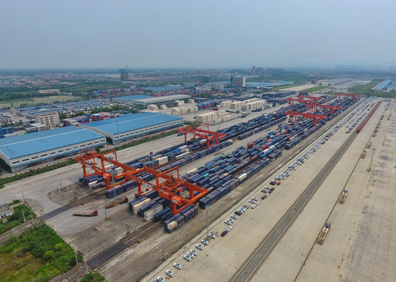 Port ferroviaire international de Chengdu
