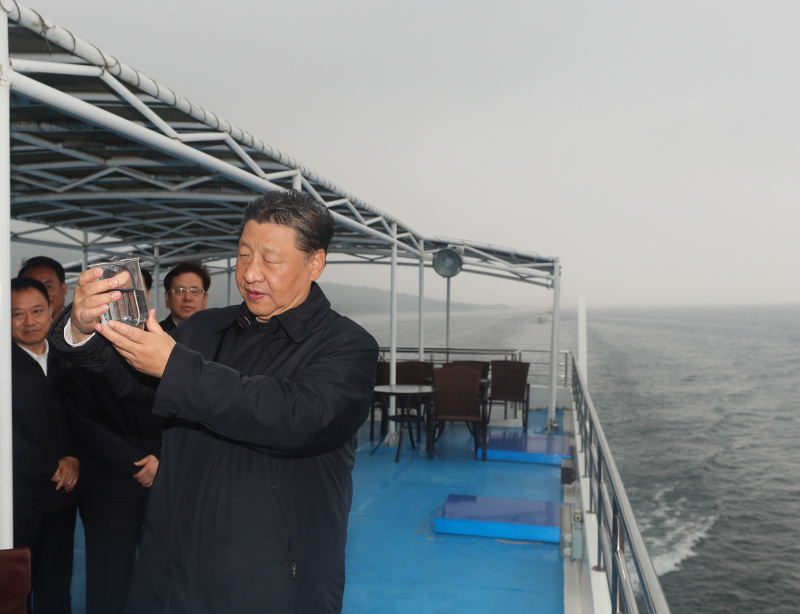 Le président chinois Xi Jinping