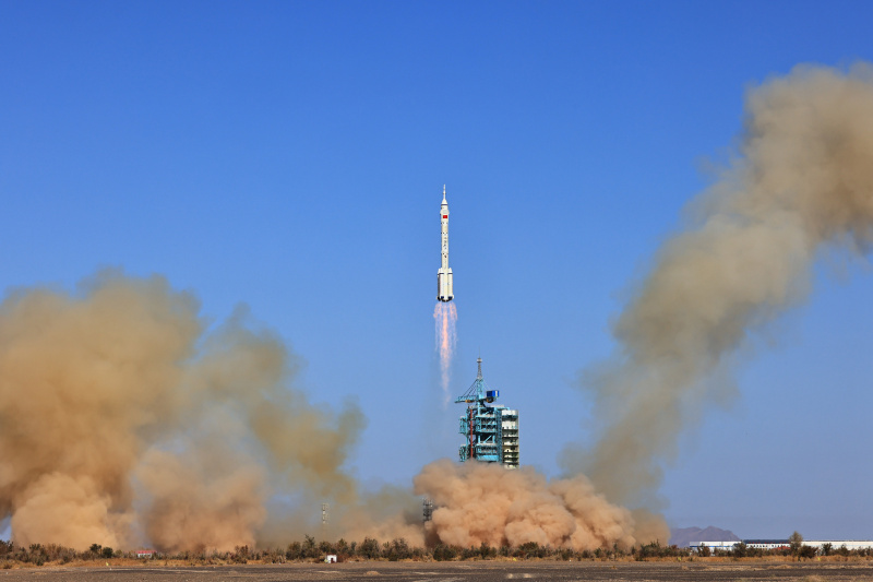 Le vaisseau spatial habité Shenzhou-17