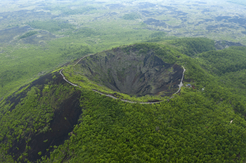 Paysage du site touristique de Wudalianchi à Heihe