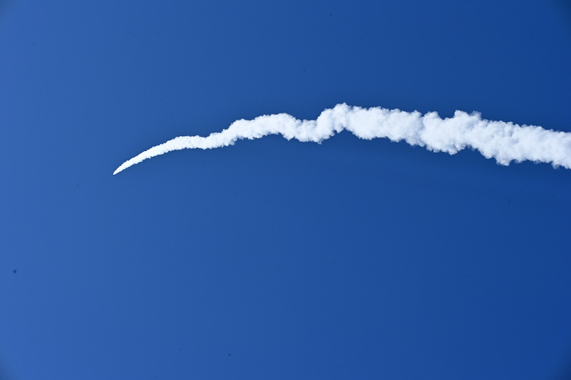 Une fusée porteuse commerciale à propergol solide SQX-1 décolle depuis le Centre de lancement de satellites de Jiuquan