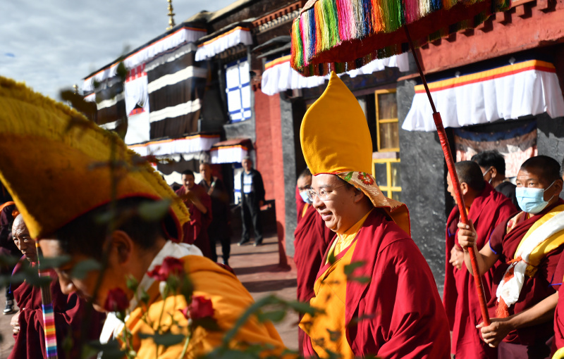 Le 11e panchen-lama