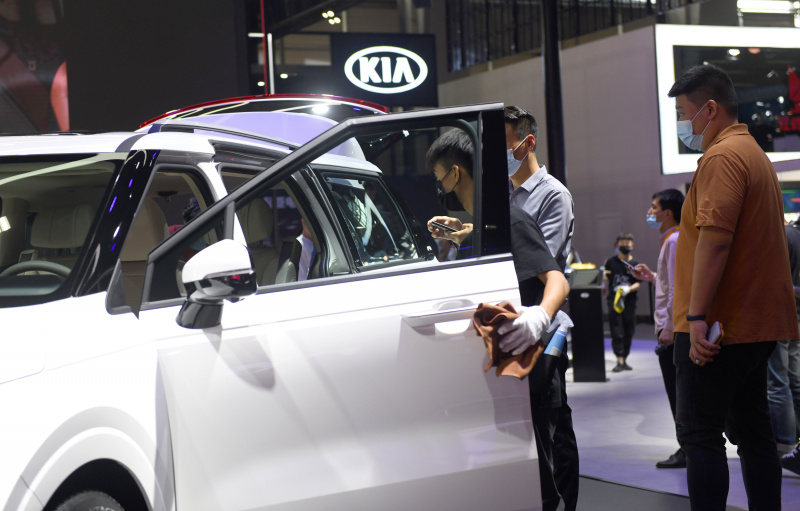 Salon international de l'automobile de Guangzhou dans le complexe de la Foire d'import-export de Chine