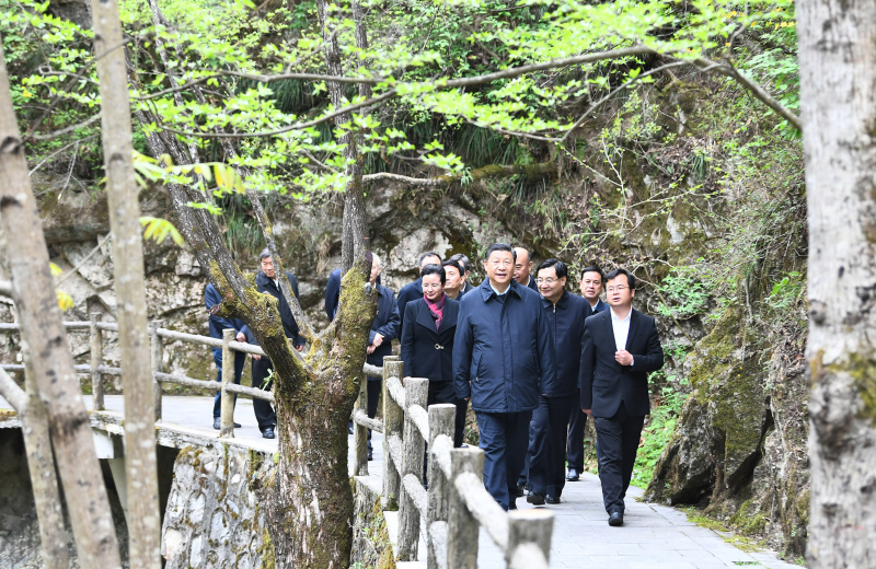 Le président chinois