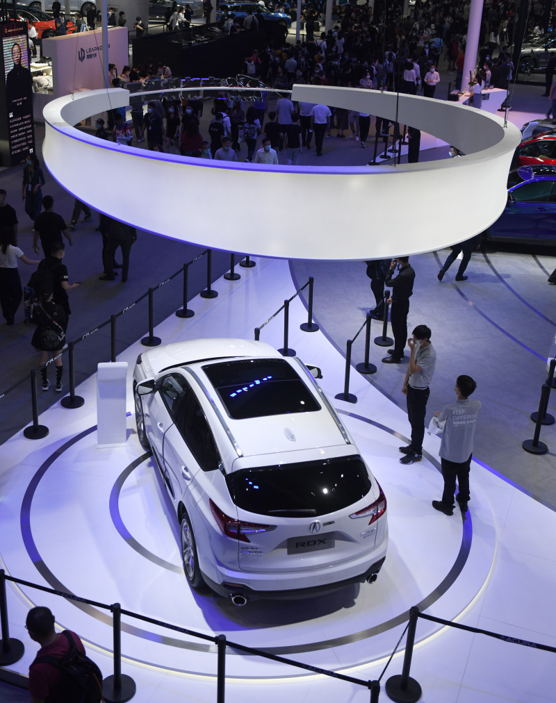 Salon international de l'automobile de Guangzhou dans le complexe de la Foire d'import-export de Chine