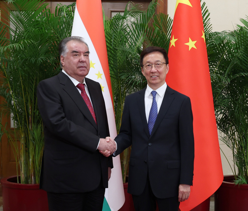 Le vice-président chinois