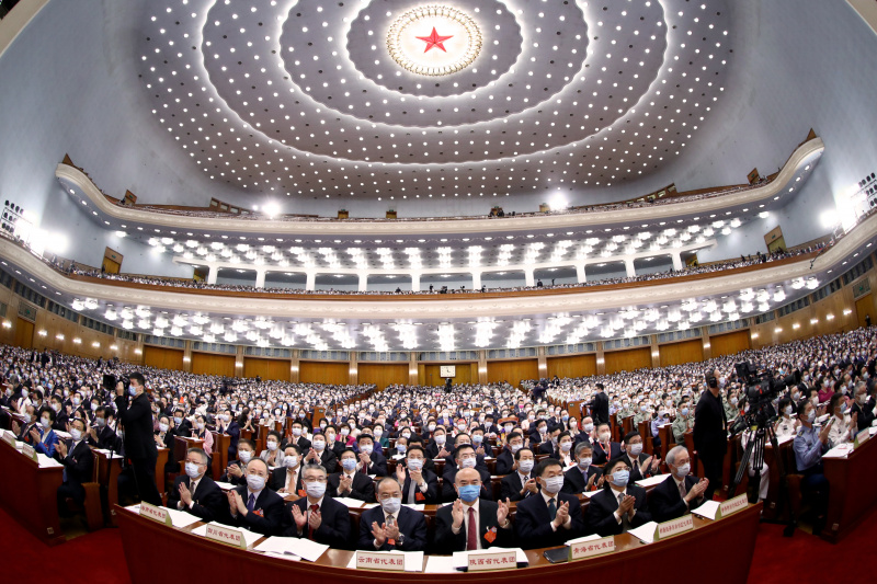 La deuxième réunion plénière de la troisième session de la 13e Assemblée populaire nationale (APN)