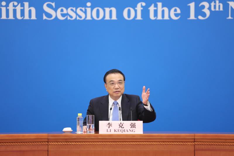 Le Premier ministre chinois