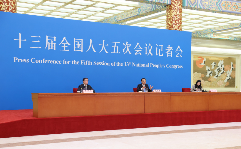 Le Premier ministre chinois