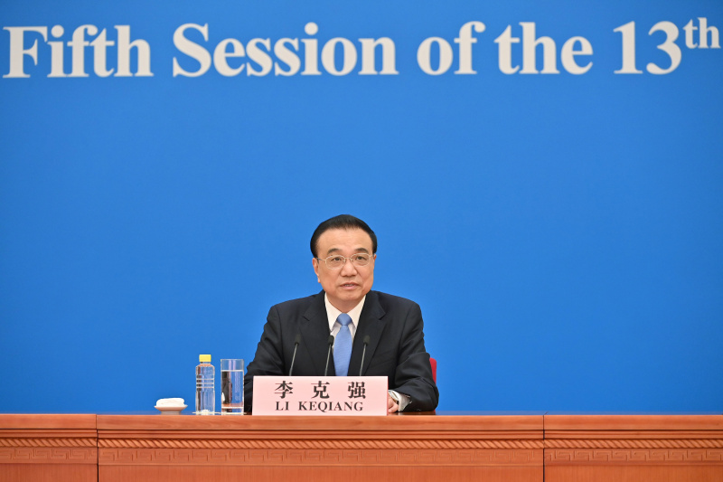 Le Premier ministre chinois