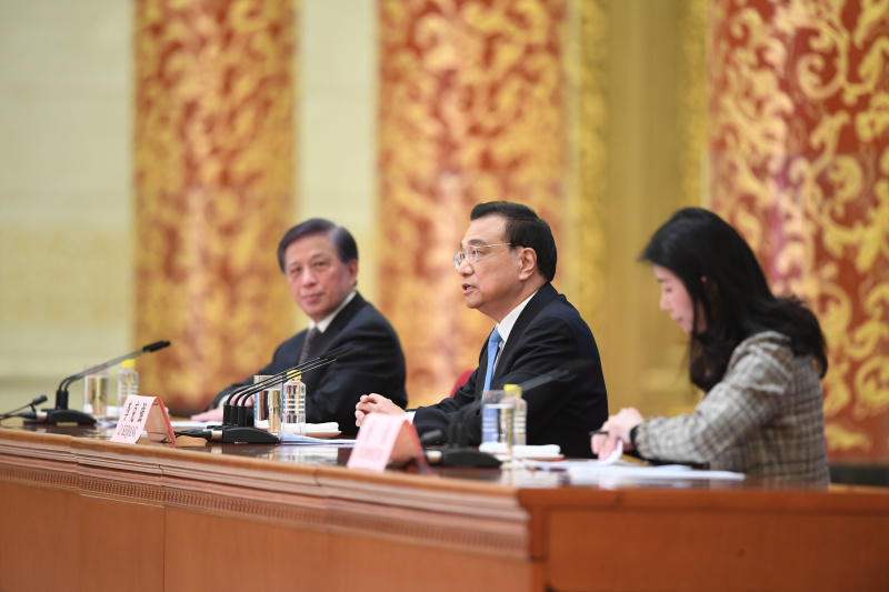 Le Premier ministre chinois