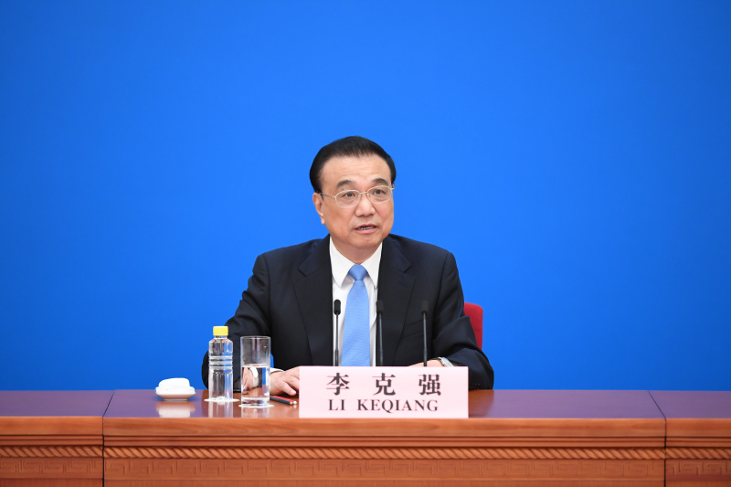 Le Premier ministre chinois