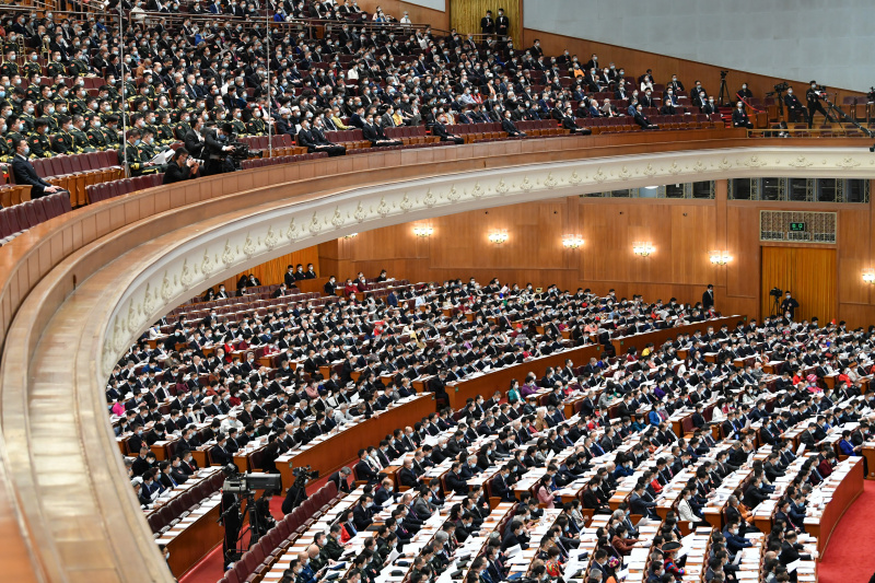 Ouverture de la 5e session de la 13e Assemblée populaire nationale (APN)