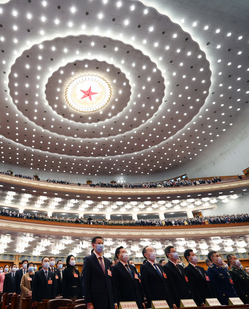 Ouverture de la 5e session de la 13e Assemblée populaire nationale (APN)