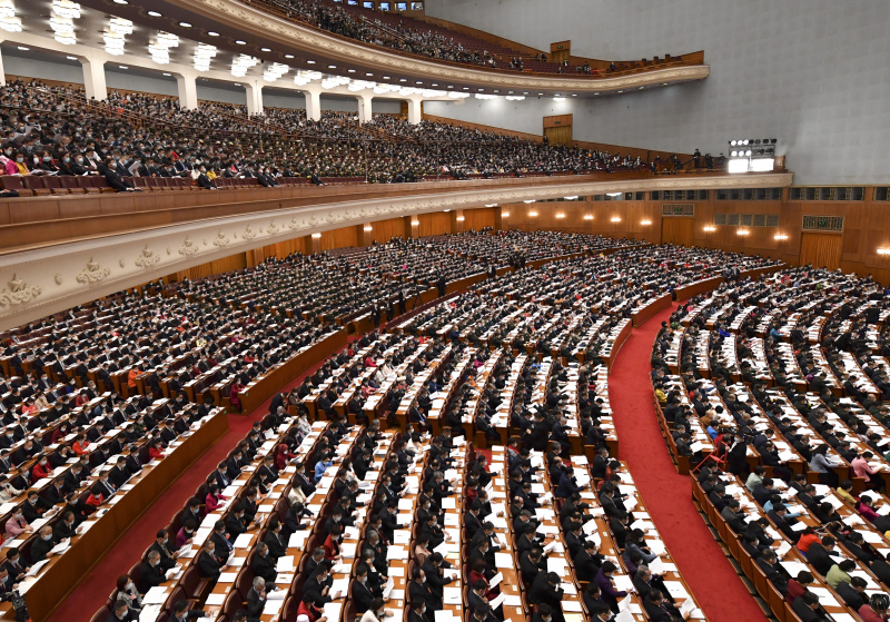 Ouverture de la 5e session de la 13e Assemblée populaire nationale (APN)