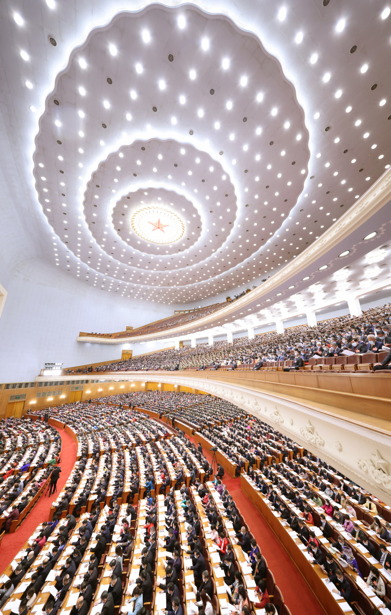 Ouverture de la 5e session de la 13e Assemblée populaire nationale (APN)