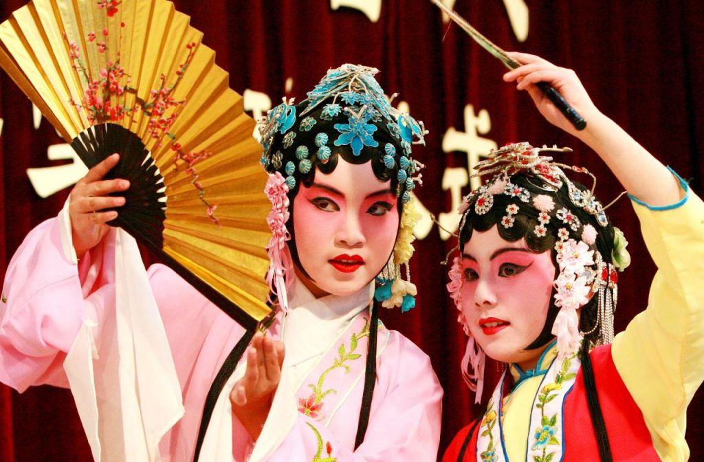 Acteurs de l'opéra de Pékin